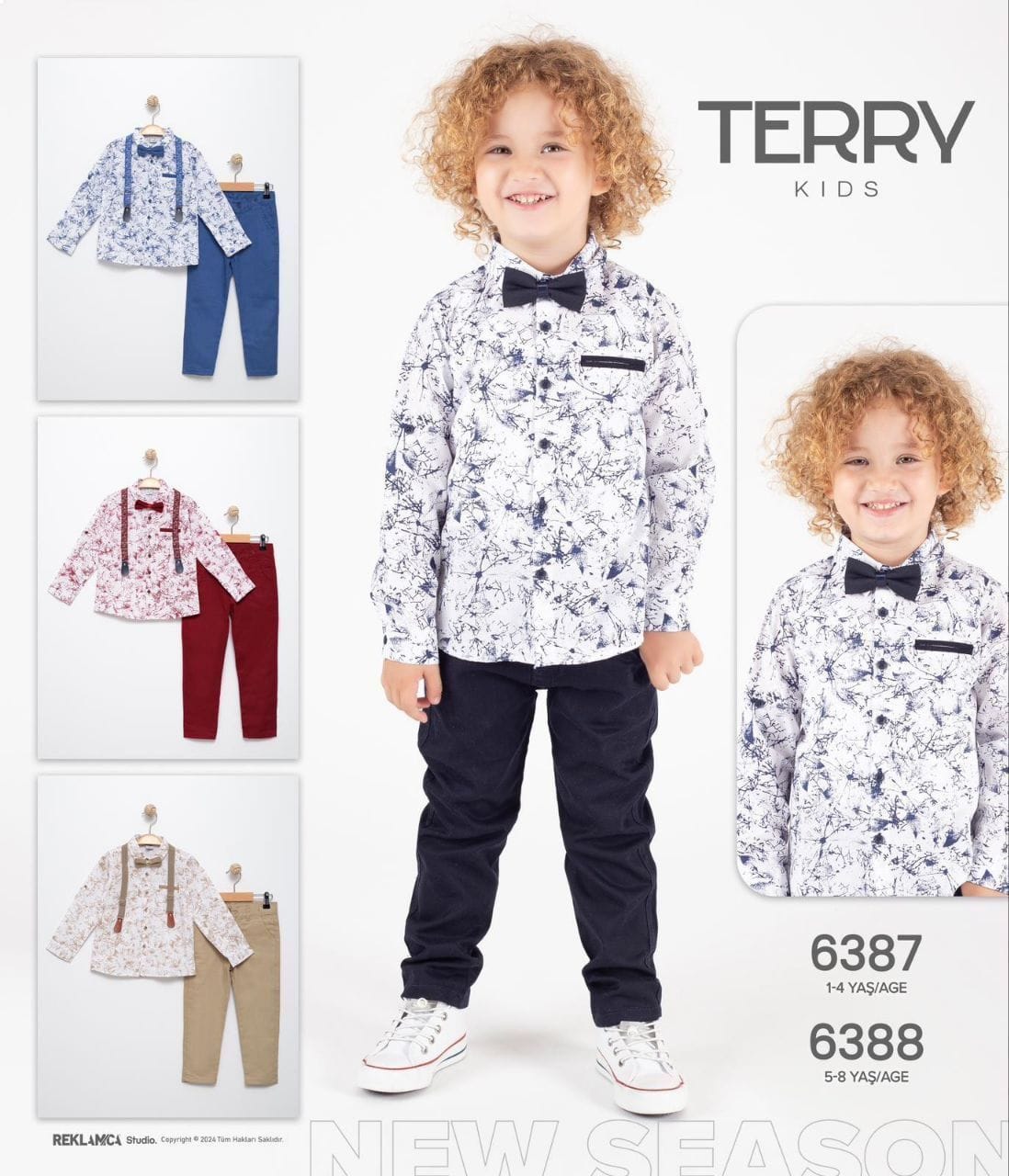 Terry Kids İKİLİ TAKIM